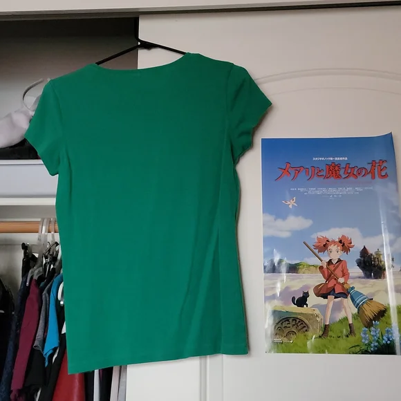 Grass Green Sonoma Tee - Picture 7 of 8